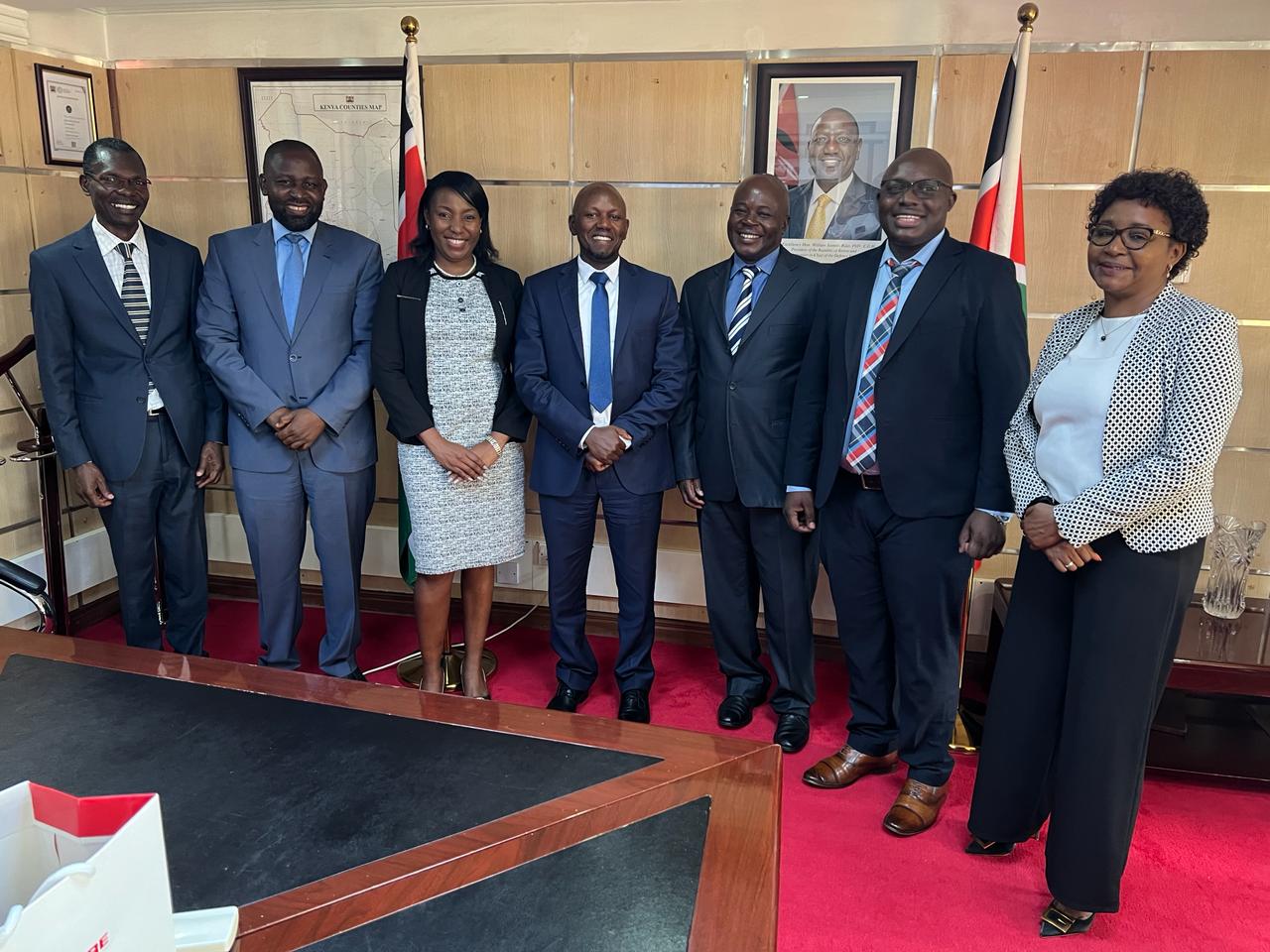 KENYA RE MOOTS PARTNERSHIP WITH BANCASSURANCE ASSOCIATION OF KENYA TO DEEPEN INSURANCE PENETRATION IN KENYA