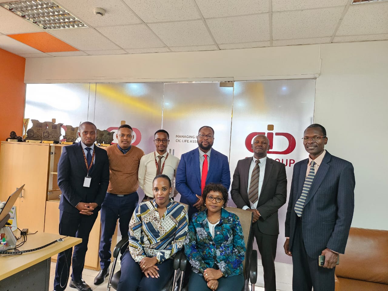 KENYA RE AND CIC LIFE EXPLORE COLLABORATIVE VENTURES