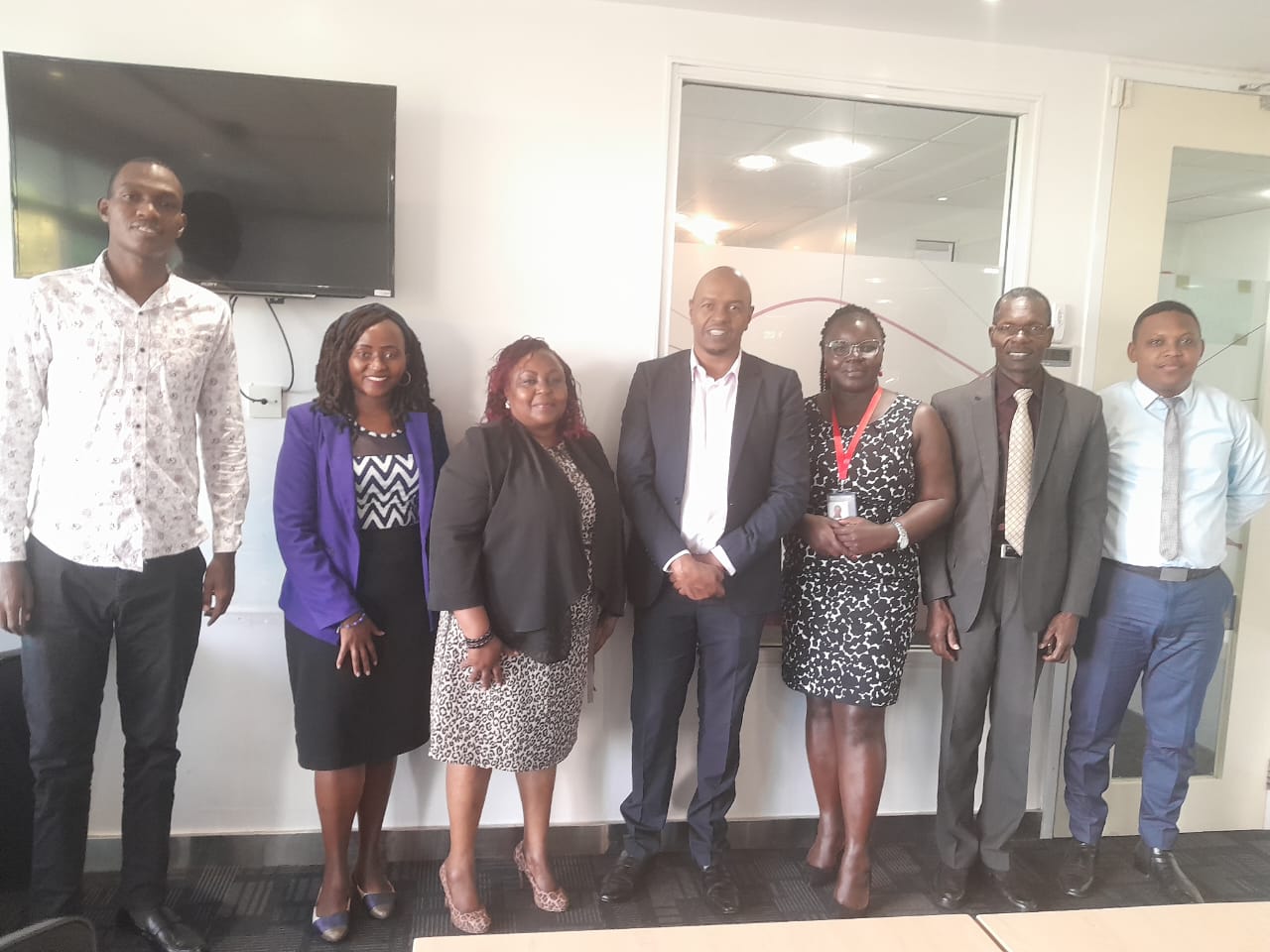 ABSA LIFE HOSTS KENYA RE TEAM ON STRATEGIC BUSINESS MEETING