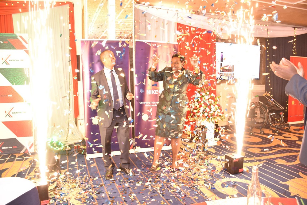 KENYA RE MARKS TEN TRIUMPHANT 'NIKO FITI' YEARS