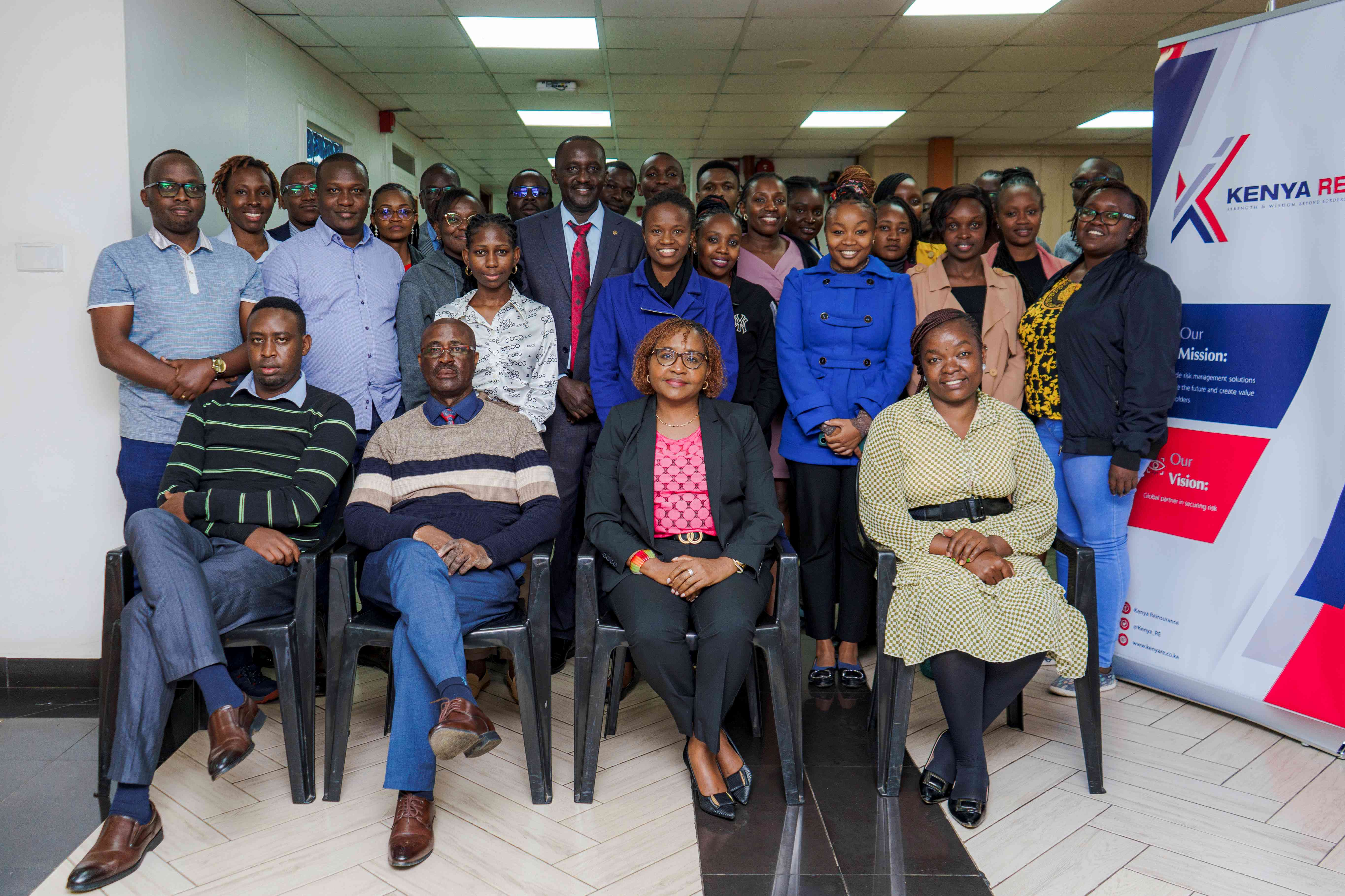 LIFE ASSURANCE TECHNICAL TRAINING AT THE KENYA RE ACADEMY FOR THE LOCAL MARKET