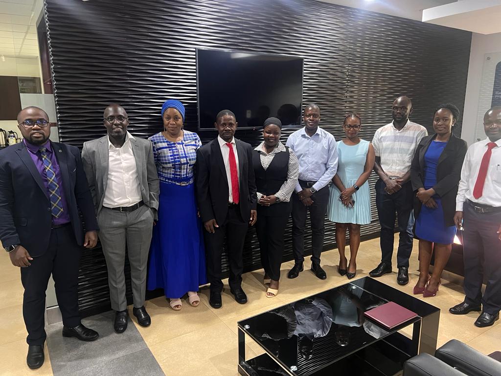 UGANDA TEAM HOSTS BROKERS FOR BREAKFAST