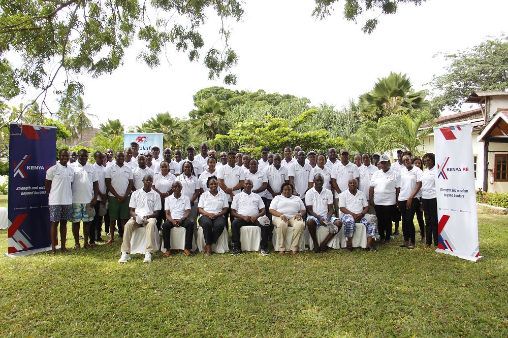 KENYA RE HOSTS TECHNICAL WORKSHOP FOR LOCAL MARKET (KENYA) REINSURANCE MANAGERS IN DIANI